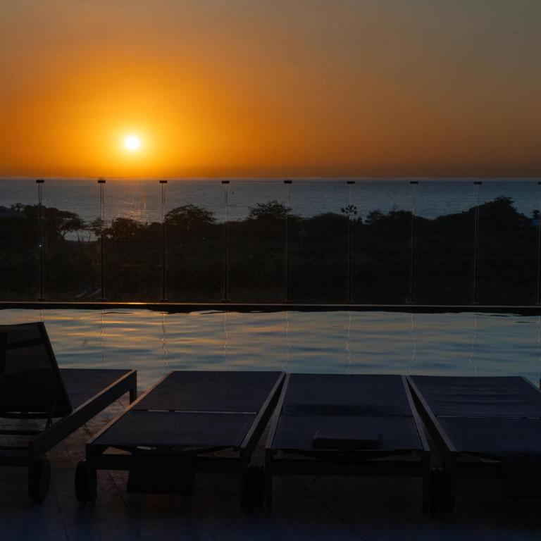 Hotel Apartamento en Santa Marta Bello Horizonte 1415 - One-Bedroom Apartment - 27