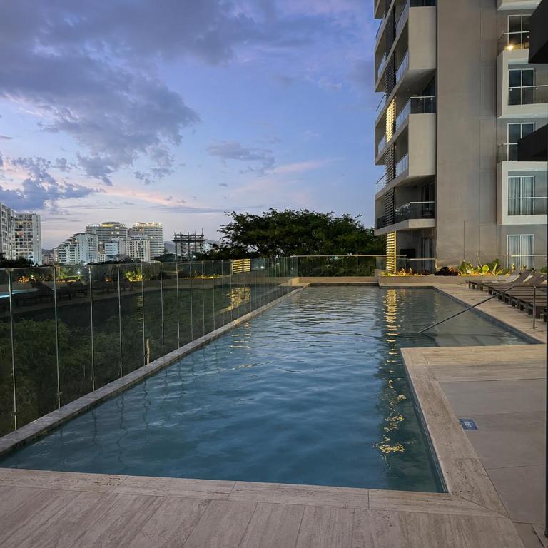 Hotel Apartamento en Santa Marta Bello Horizonte 1415 - One-Bedroom Apartment - 28