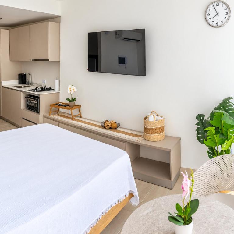 Hotel Apartamento en Santa Marta Bello Horizonte 1415 - One-Bedroom Apartment - 6