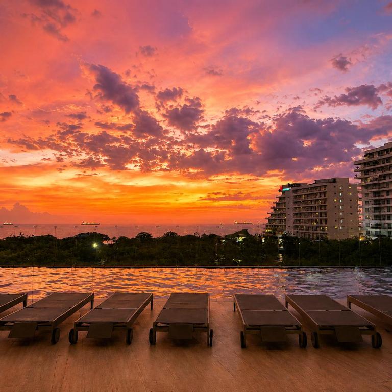 Hotel Apartamento en Santa Marta Bello Horizonte 1415 - One-Bedroom Apartment - 26