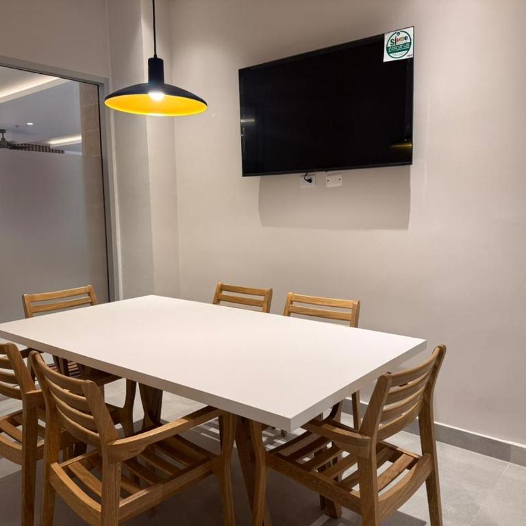 Hotel Apartamento en Santa Marta Bello Horizonte 1415 - One-Bedroom Apartment - 53