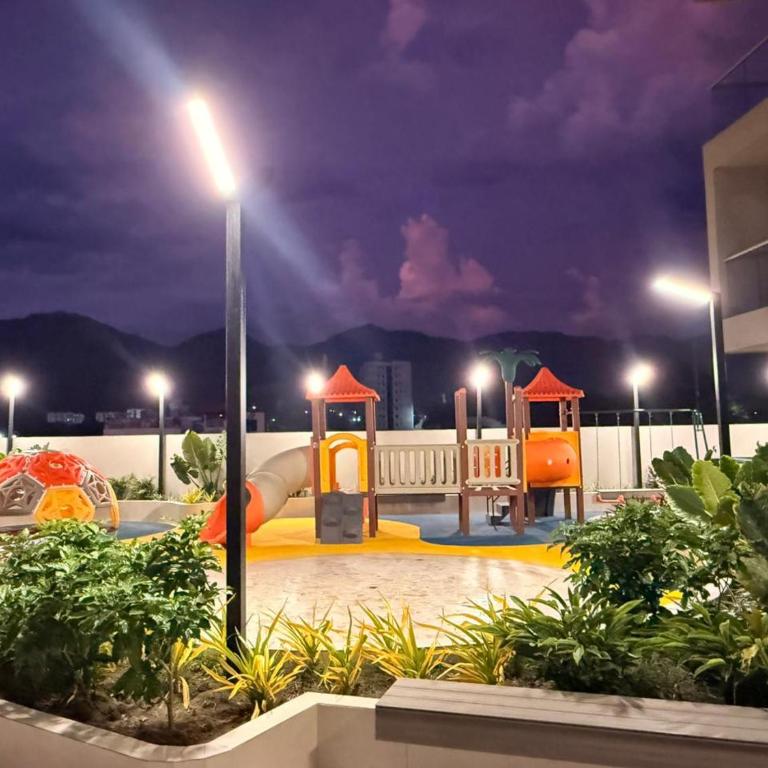 Hotel Apartamento en Santa Marta Bello Horizonte 1415 - One-Bedroom Apartment - 29
