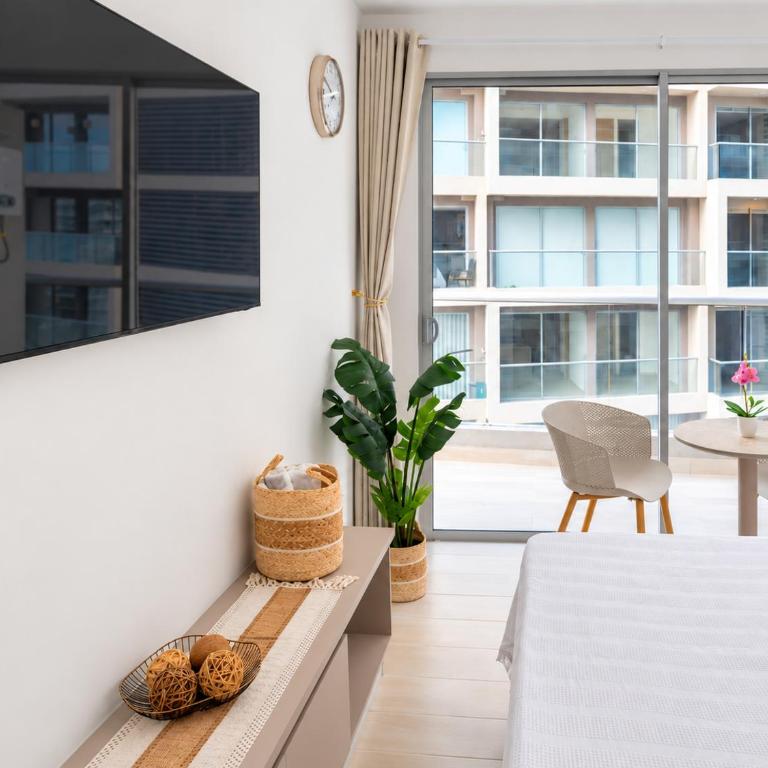Hotel Apartamento en Santa Marta Bello Horizonte 1415 - One-Bedroom Apartment - 9
