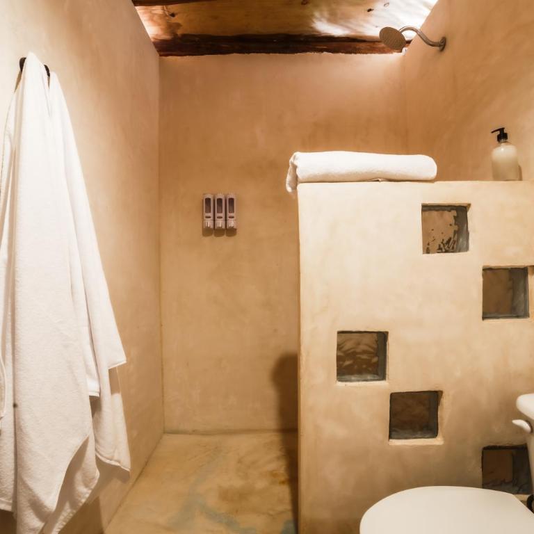 Eco Bañitas Tulum - Habitación Familiar con baño privado - 20