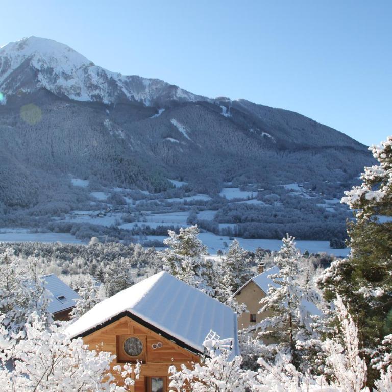 Clos Shambhala-Chalet d'hôtes - Chalet - 21