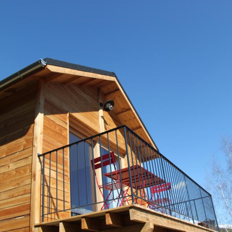 Clos Shambhala-Chalet d'hôtes - Chalet - 10