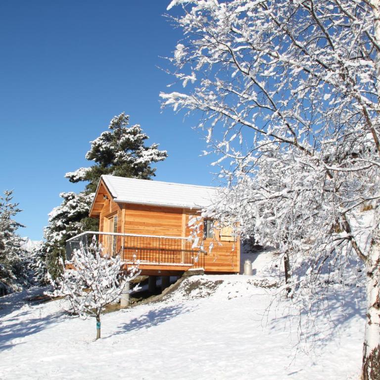 Clos Shambhala-Chalet d'hôtes - Chalet - 26