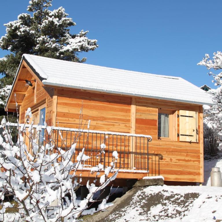 Clos Shambhala-Chalet d'hôtes - Chalet - 20