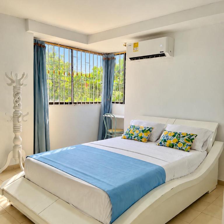 Apartamento Cartagena Plaza de Toros - Habitación Individual con vistas al jardín - 12