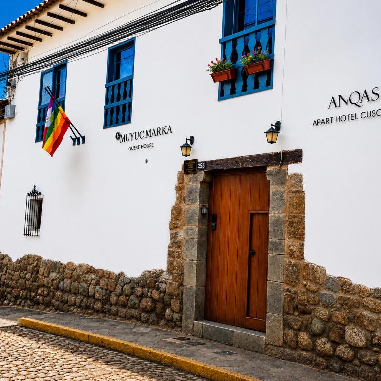 Apartamento A 3 cuadras de la Plaza de Armas Cusco - Apartamento de 1 dormitorio - 10
