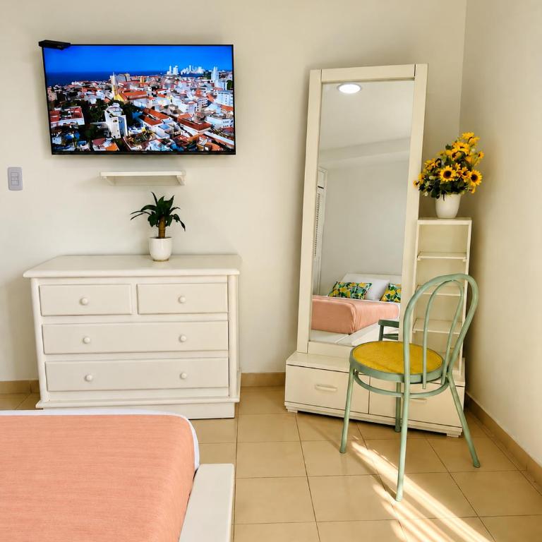 Apartamento Cartagena Plaza de Toros - Apartamento Deluxe de 2 dormitorios con balcón - 15