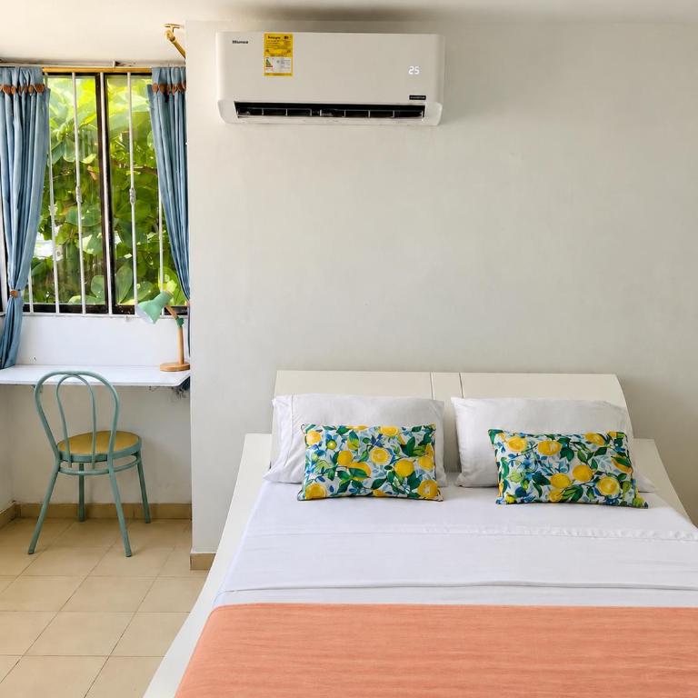Apartamento Cartagena Plaza de Toros - Habitación Doble con vistas al jardín - 10
