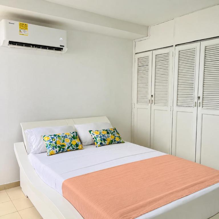 Apartamento Cartagena Plaza de Toros - Habitación Doble con vistas al jardín - 11