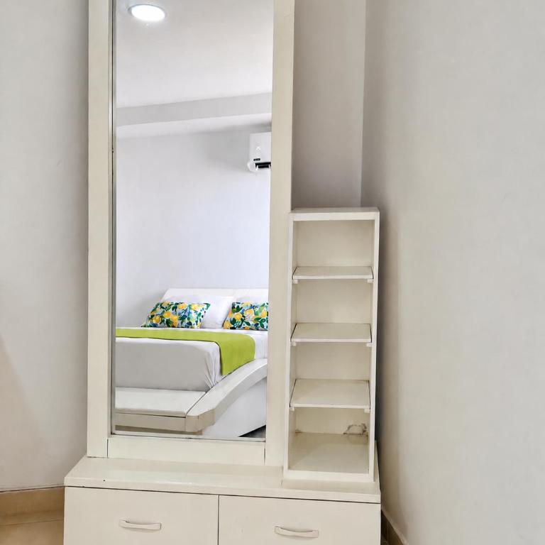Apartamento Cartagena Plaza de Toros - Habitación Doble Estándar con vistas al jardín - 2 camas - 11
