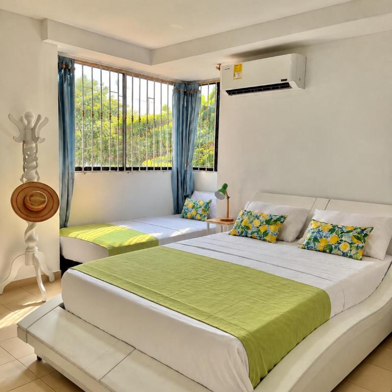 Apartamento Cartagena Plaza de Toros - Apartamento Deluxe de 2 dormitorios con balcón - 14
