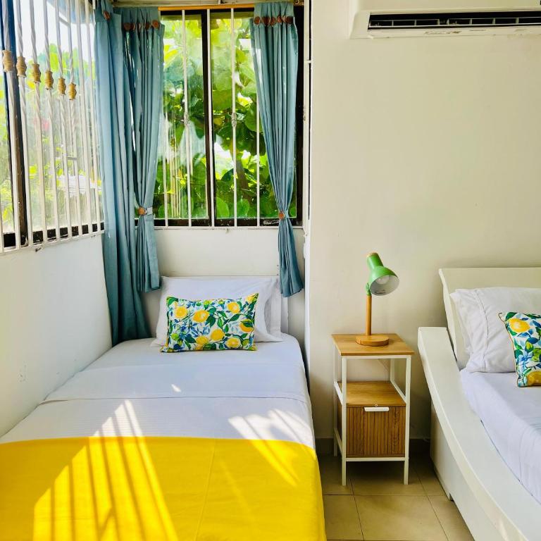 Apartamento Cartagena Plaza de Toros - Habitación Triple con vistas al jardín - 9