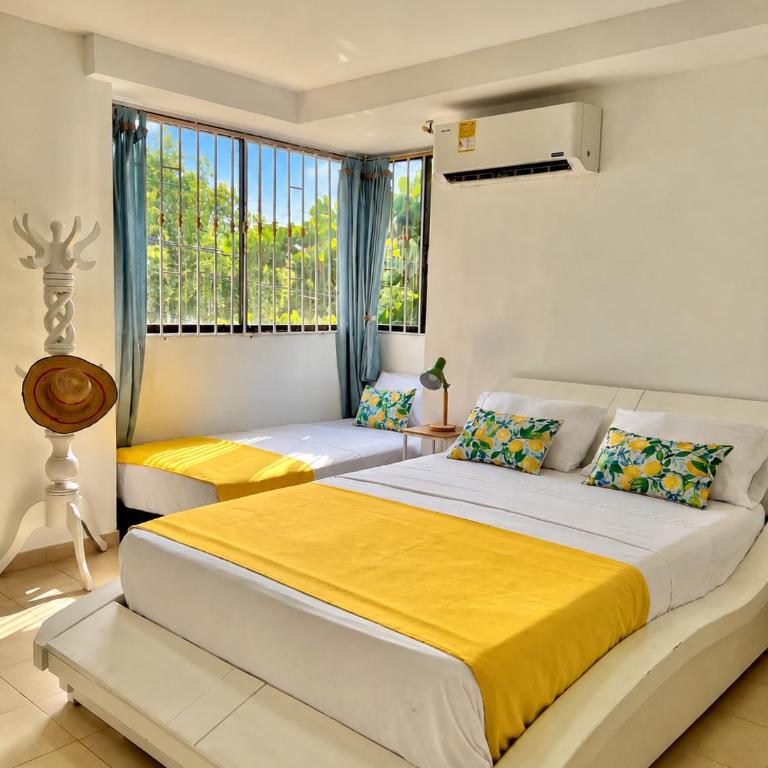 Apartamento Cartagena Plaza de Toros - Habitación Triple con vistas al jardín - 12