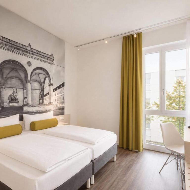 Super 8 by Wyndham Munich City North - Camera Matrimoniale Standard - 3