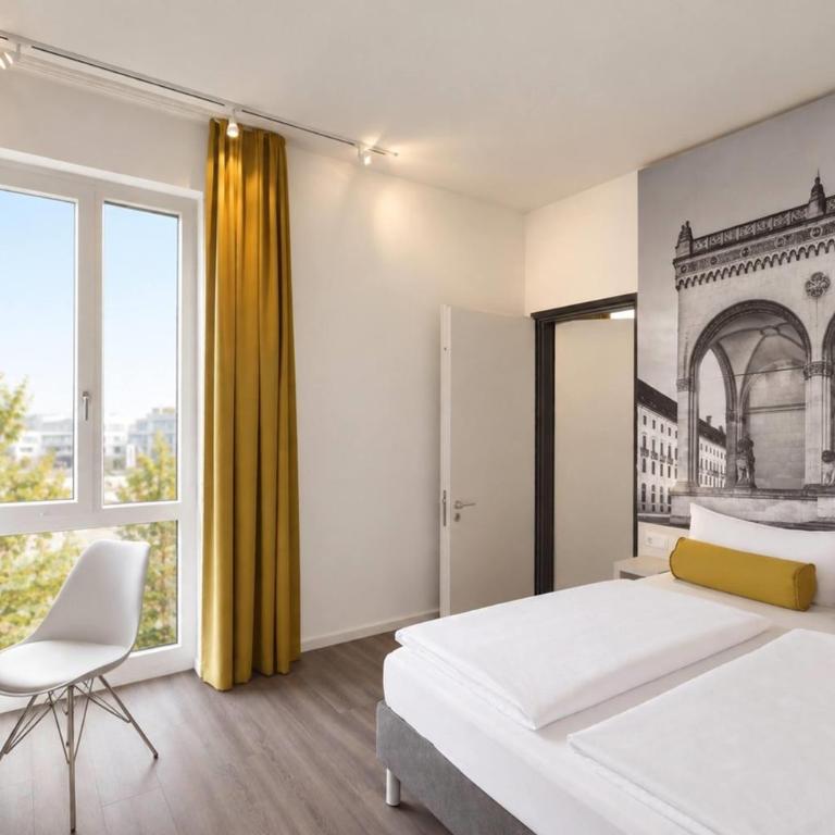 Super 8 by Wyndham Munich City North - Camera Standard Doppia con Letti Singoli - 2