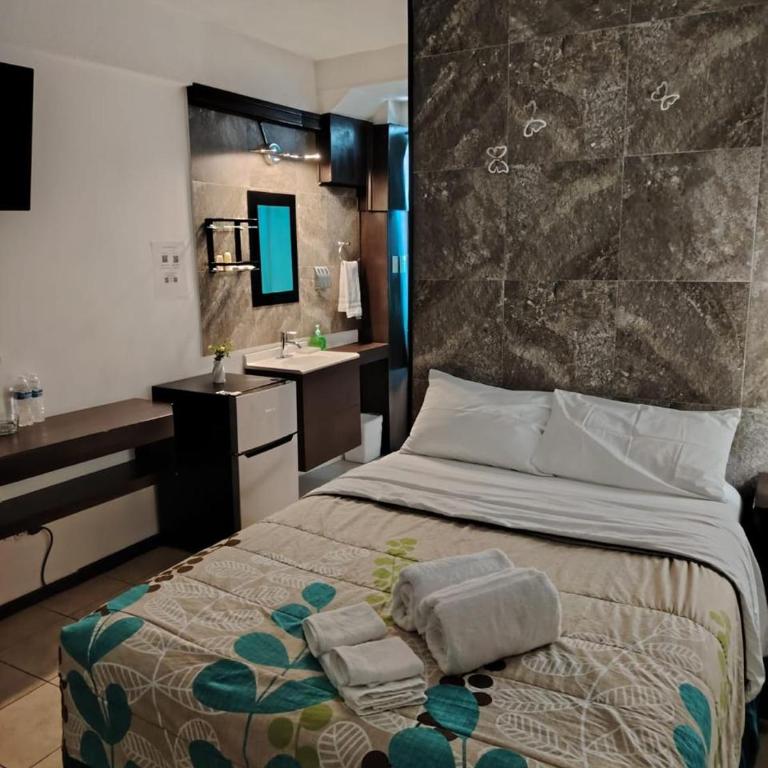 Cabo Tortuga Hotel Boutique - Habitación Individual Estándar Turquesa - 1