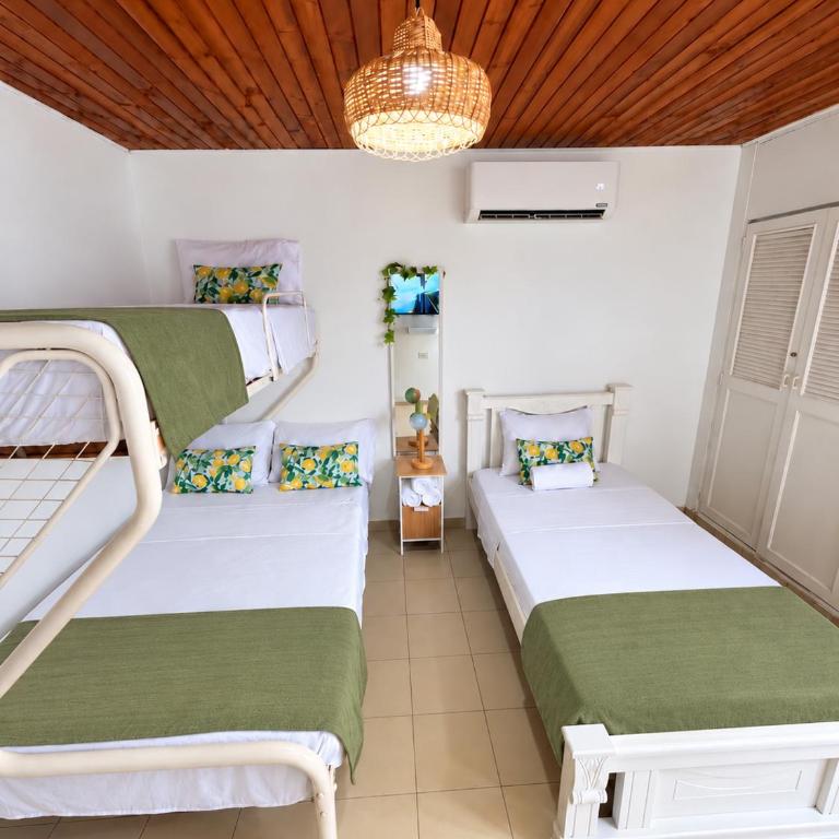 Apartamento Cartagena Plaza de Toros - Habitación Cuádruple Clásica - 14