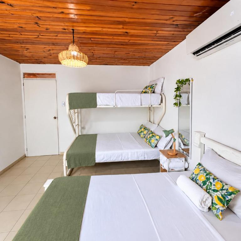 Apartamento Cartagena Plaza de Toros - Apartamento Deluxe de 2 dormitorios con balcón - 11