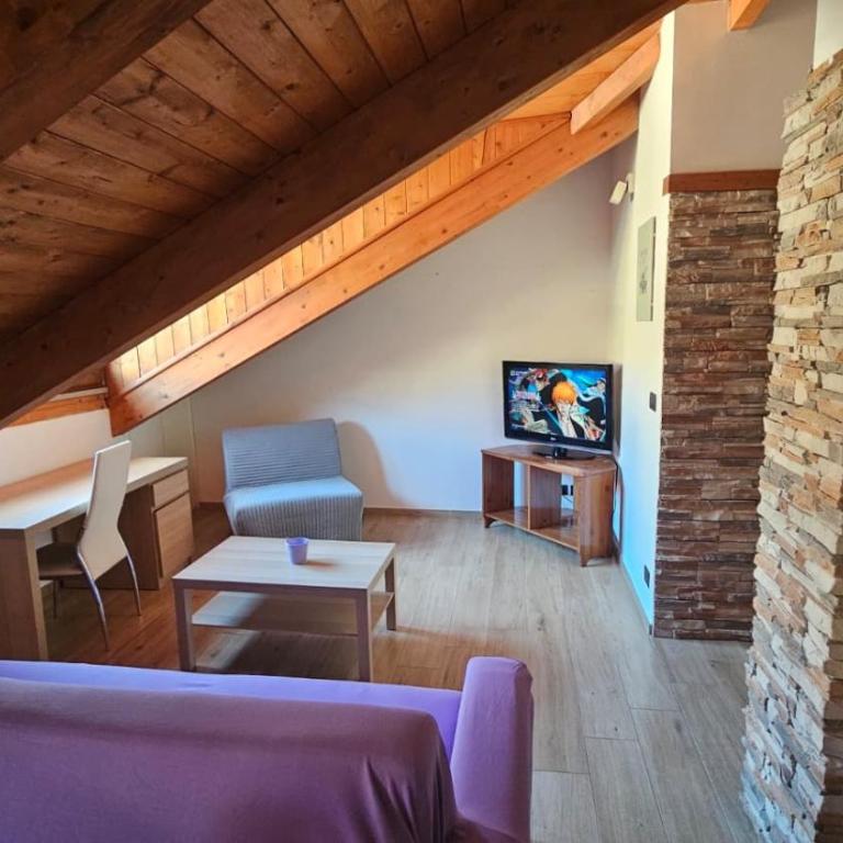 Mansarda Glicine - Inalpi Arena & Stadio - Appartamento con 1 Camera da Letto - 3