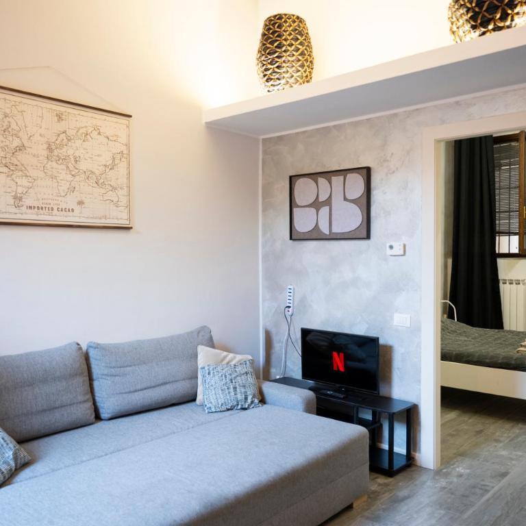 Bergamo 5 stelle - Appartamento con 1 Camera da Letto - 6