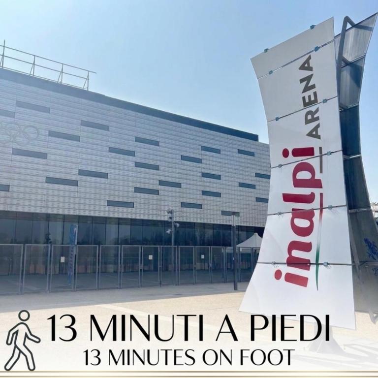 Mansarda Glicine - Inalpi Arena & Stadio - Appartamento con 1 Camera da Letto - 19
