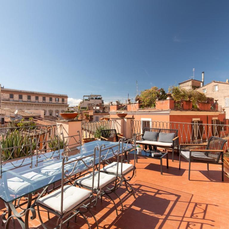 Rooftop Campo dei Fiori - Appartamento con 2 Camere da Letto - 2