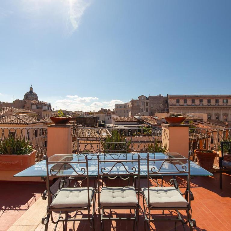 Rooftop Campo dei Fiori - Appartamento con 2 Camere da Letto - 12