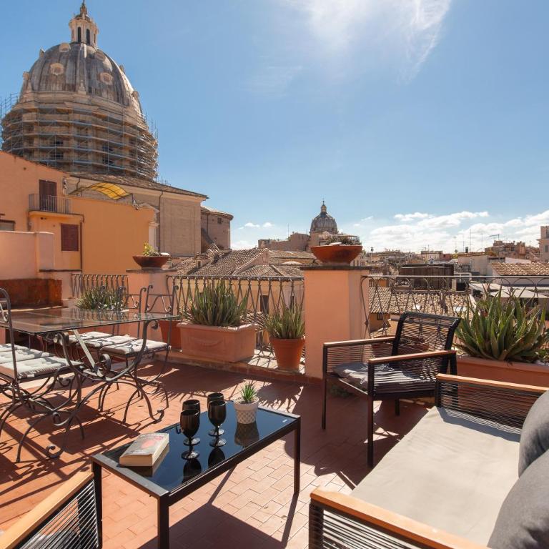 Rooftop Campo dei Fiori - Appartamento con 2 Camere da Letto - 14