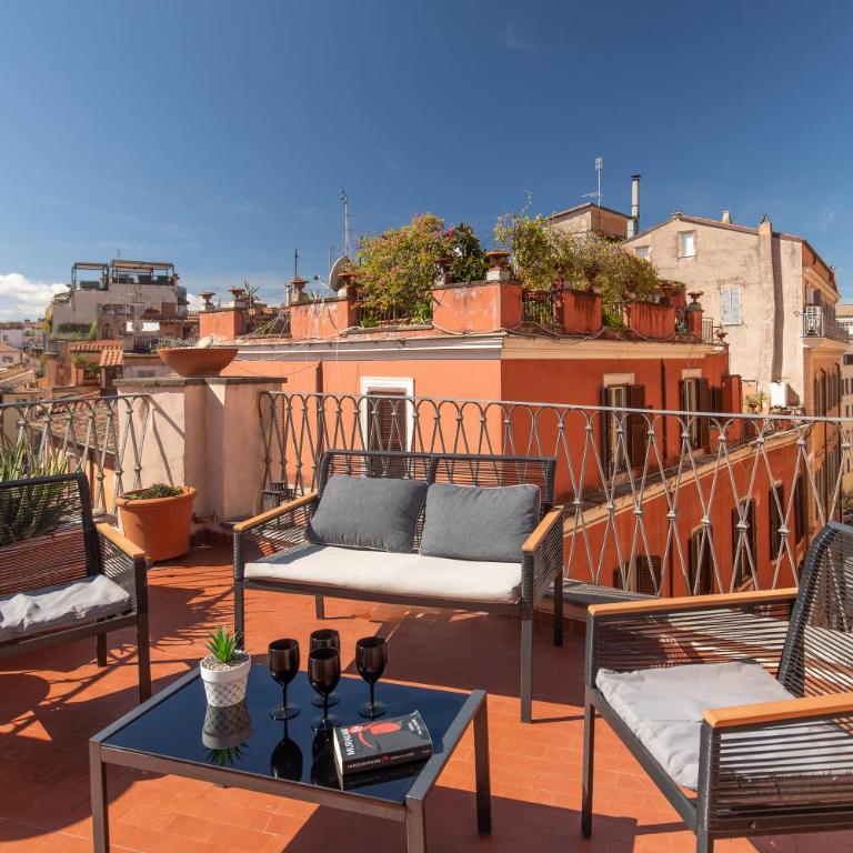 Rooftop Campo dei Fiori - Appartamento con 2 Camere da Letto - 13