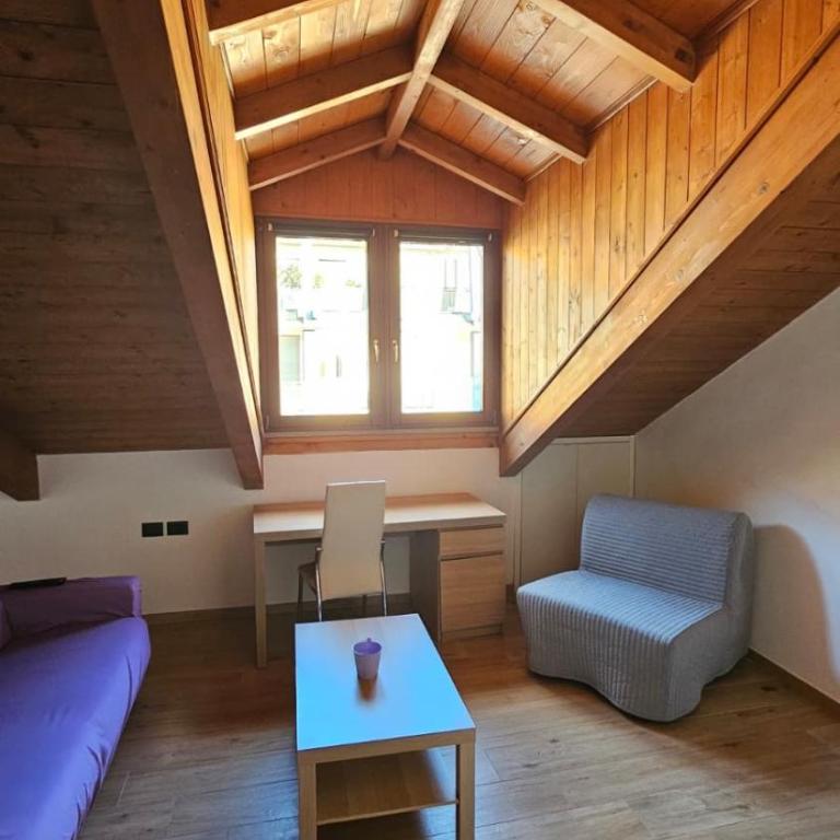 Mansarda Glicine - Inalpi Arena & Stadio - Appartamento con 1 Camera da Letto - 4