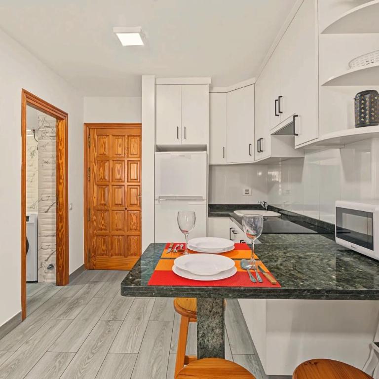 Las Vistas Beachfront - Apartamento Superior de 1 dormitorio con balcón - 15