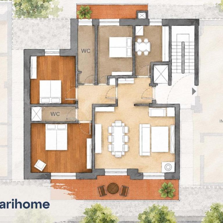 Petrarca's House A104 by Larihome - Apartment - 56