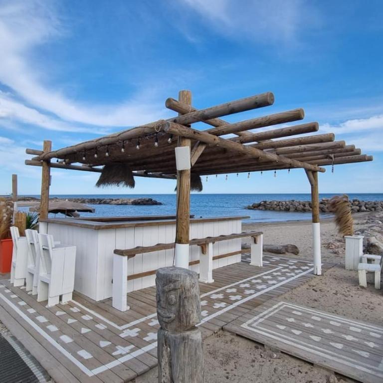 Le Cormoran, cosy vue mer. - Appartement avec Terrasse - 14