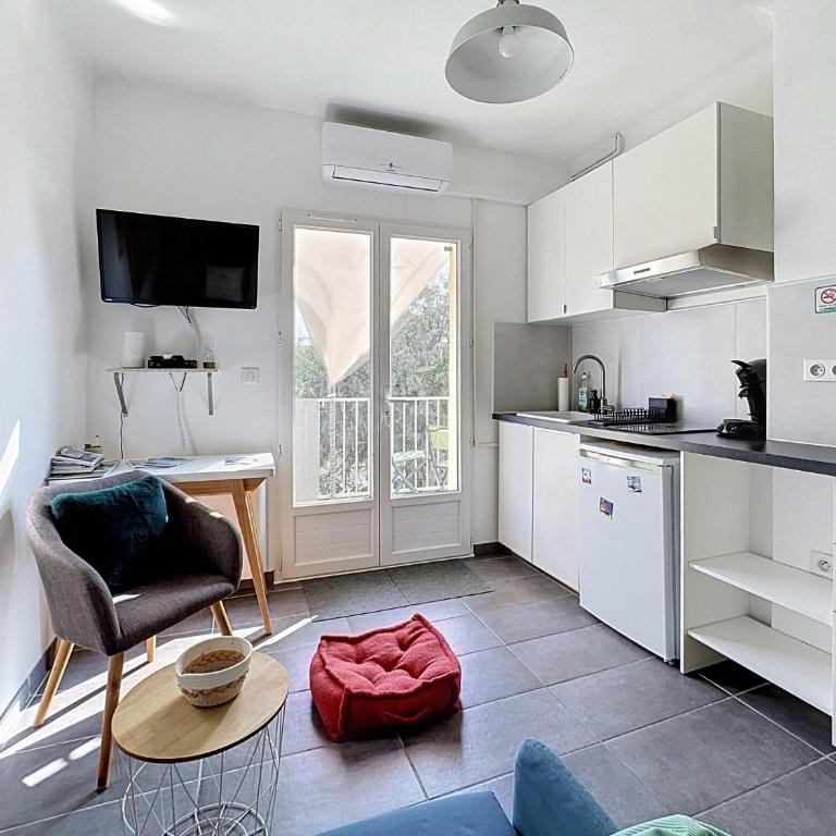 Le Cormoran, cosy vue mer. - Appartement avec Terrasse - 7
