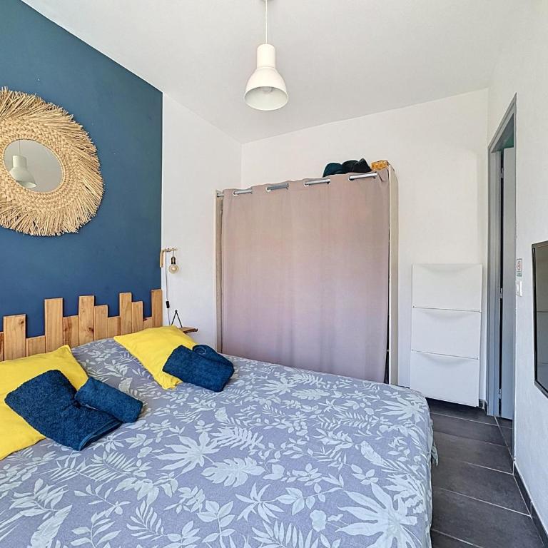 Le Cormoran, cosy vue mer. - Appartement avec Terrasse - 8