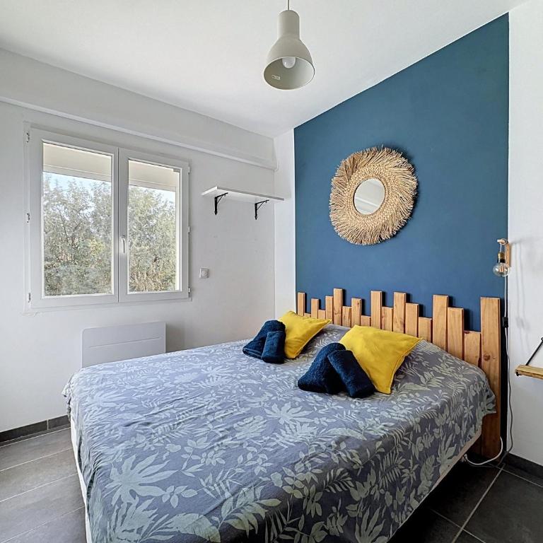 Le Cormoran, cosy vue mer. - Appartement avec Terrasse - 9
