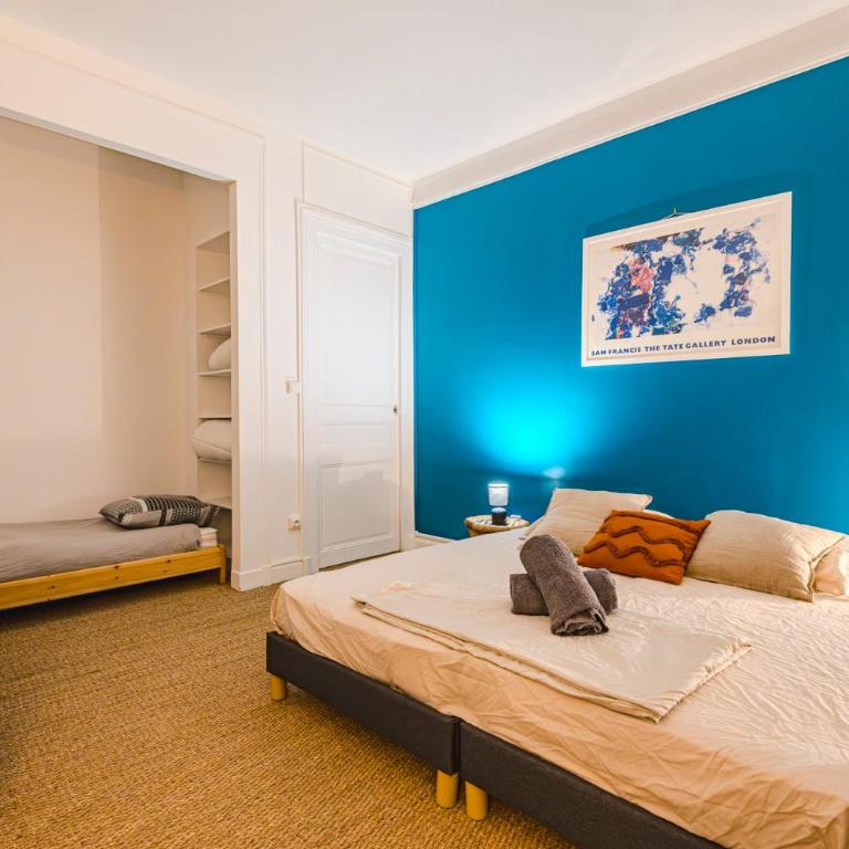 Galerie Talleyrand - Hypercentre - 10 voyageurs - Three-Bedroom Superior Apartment - 34