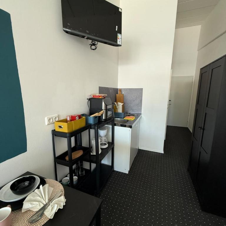 Industrial Apartment Augsburg - Apartment mit 1 Schlafzimmer - 15