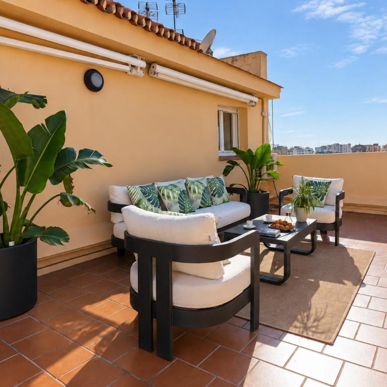 Ático con terraza privada frente a la Catedral - Apartamento - 19