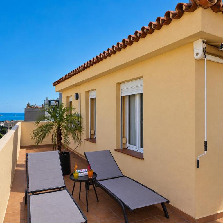 Ático con terraza privada frente a la Catedral - Apartamento - 20
