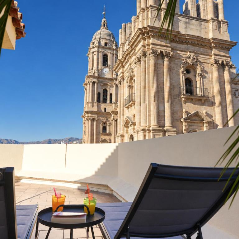 Ático con terraza privada frente a la Catedral - Apartamento - 1