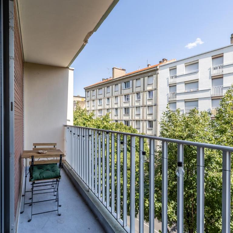 Neo Retro avec Balcon - Studio mit Balkon - 9