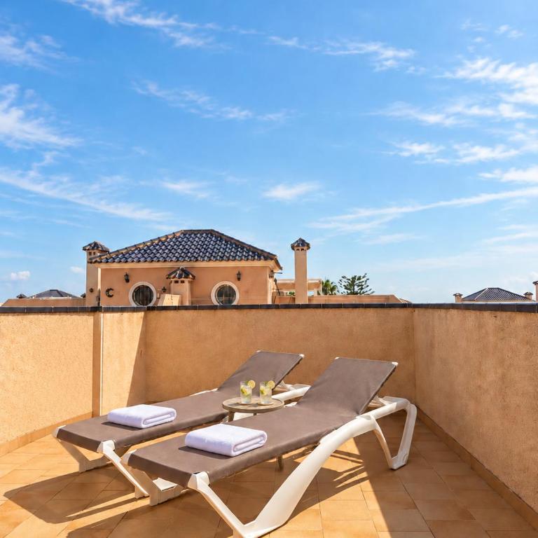 Pool & Roof Terrace-2BR Townhouse-Cabo Roig PMT24 - Appartement en Duplex - 2