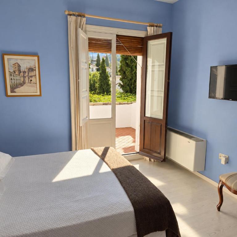 Carmen de la Alcubilla del Caracol - Chambre Double avec Terrasse ou Balcon - 16