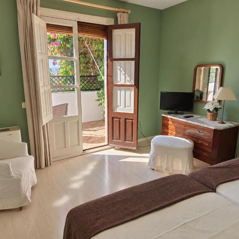 Carmen de la Alcubilla del Caracol - Chambre Double avec Terrasse ou Balcon - 17