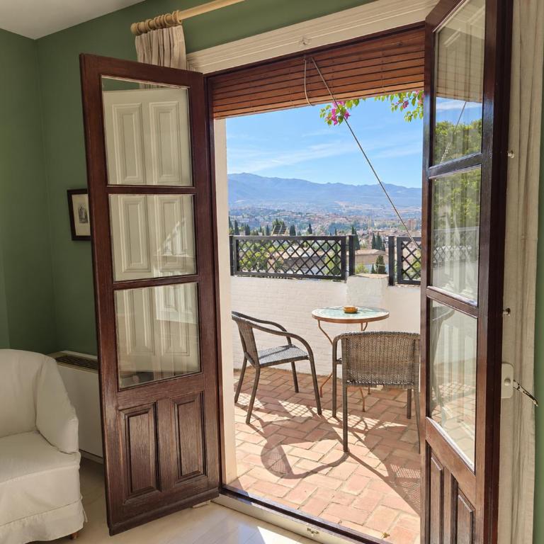 Carmen de la Alcubilla del Caracol - Chambre Double avec Terrasse ou Balcon - 18